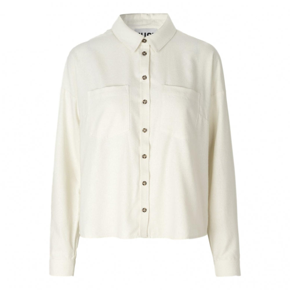 Just Elina Shirt Brilliant White