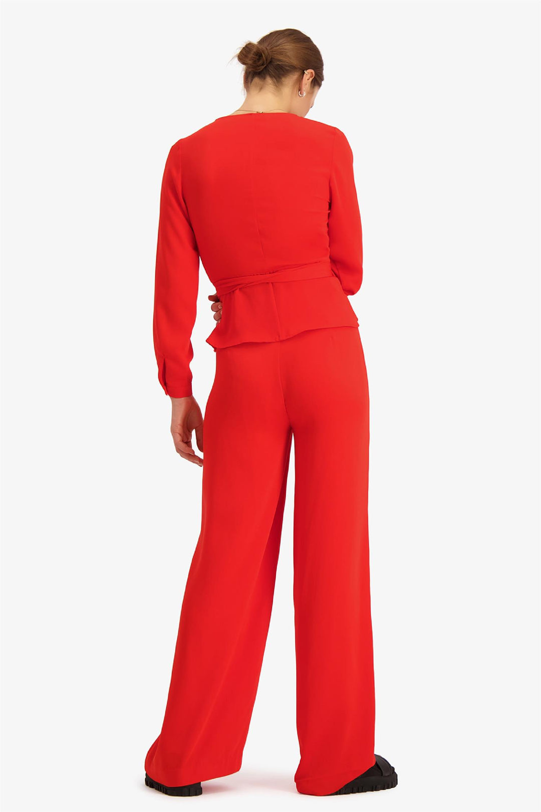 Camilla Pihl Vacation Trouser - Red