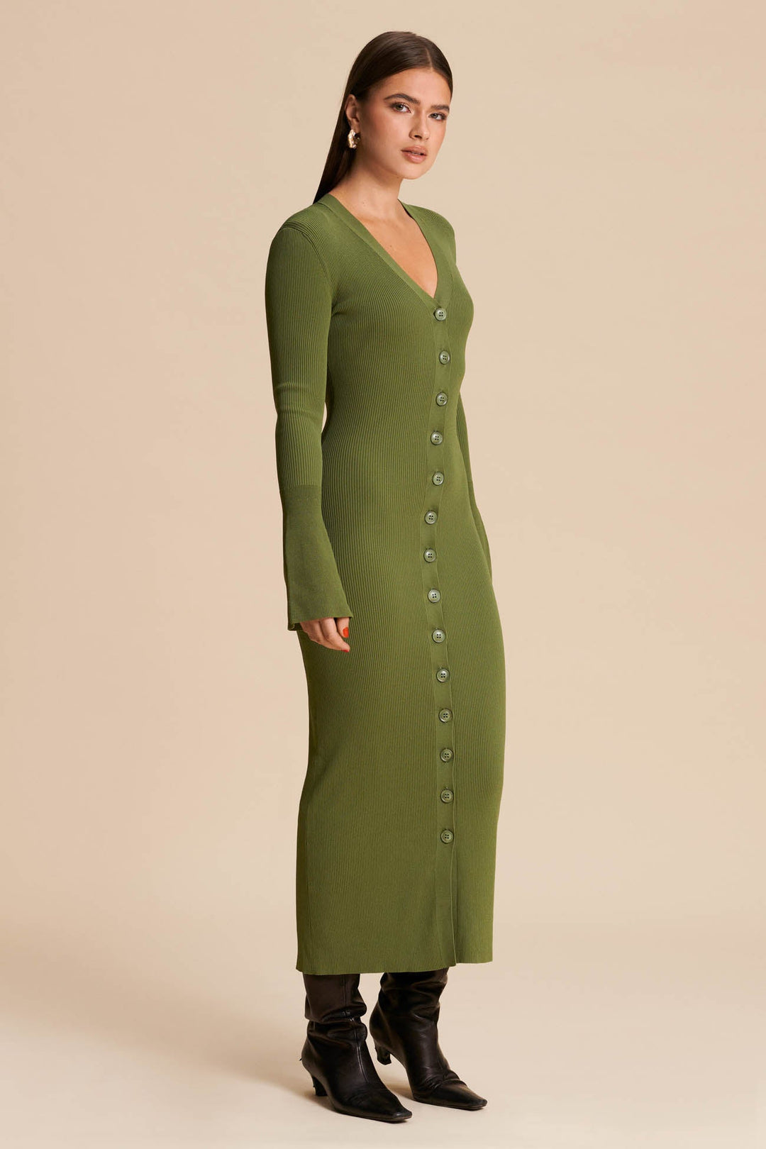 Milano Dress Green