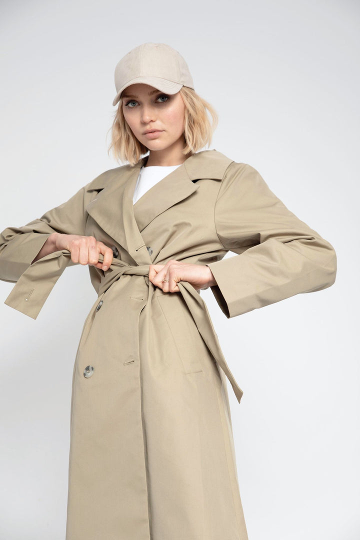 Barcelona trenchcoat