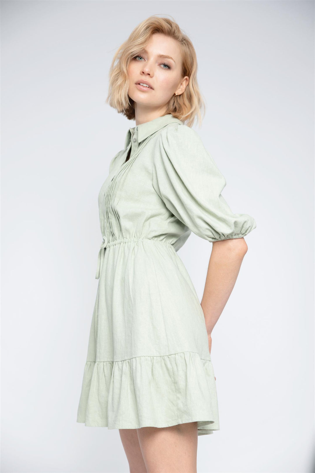 Sorrento Linen Dress