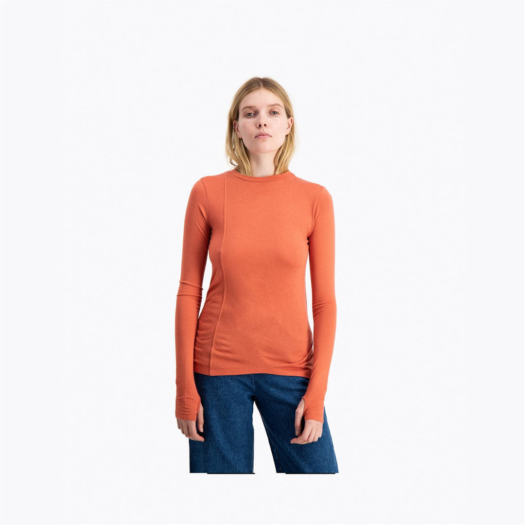 Holzweiler Warped Top - Orange