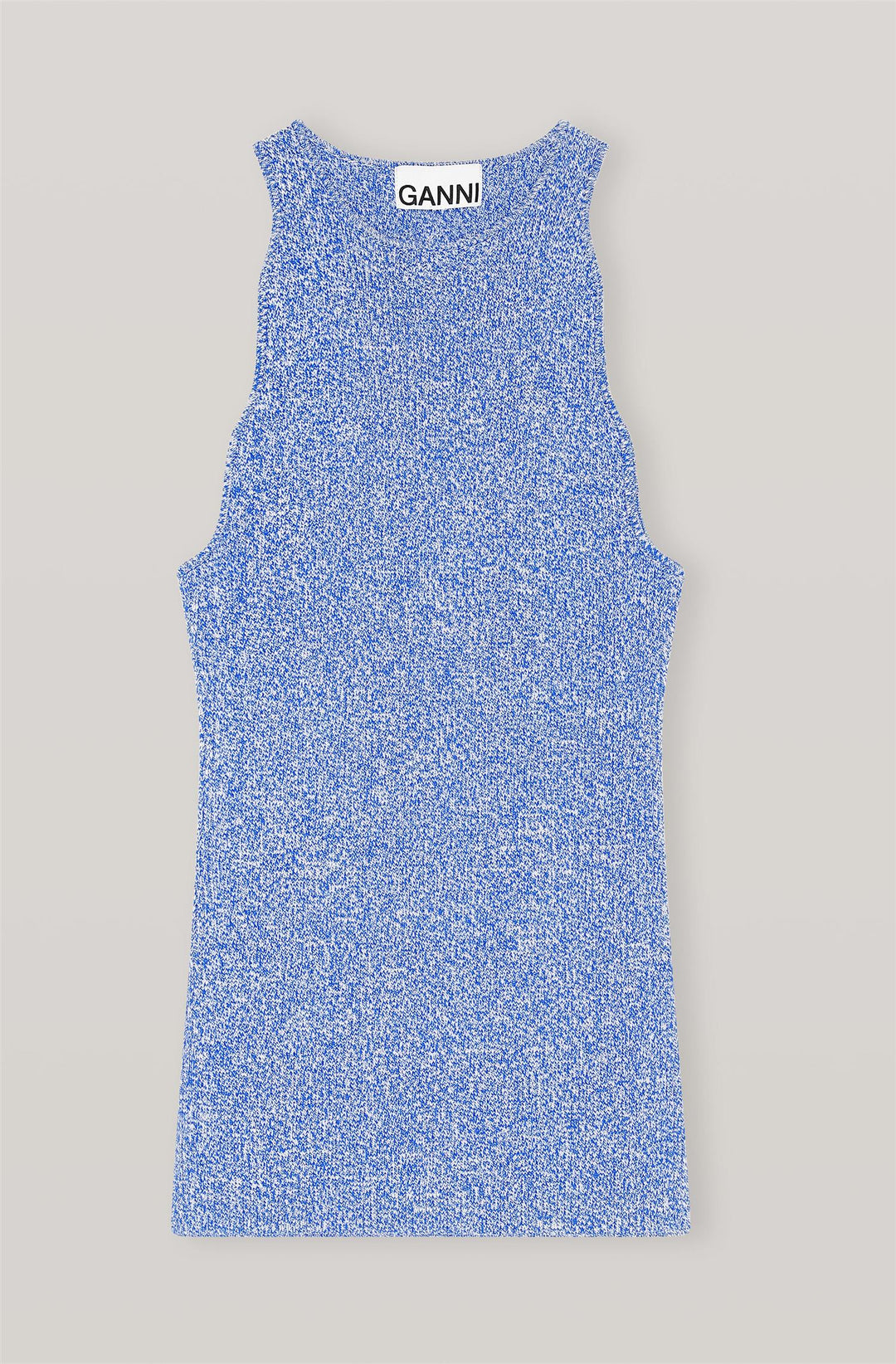 Ribbed Rayon Knit Singlet