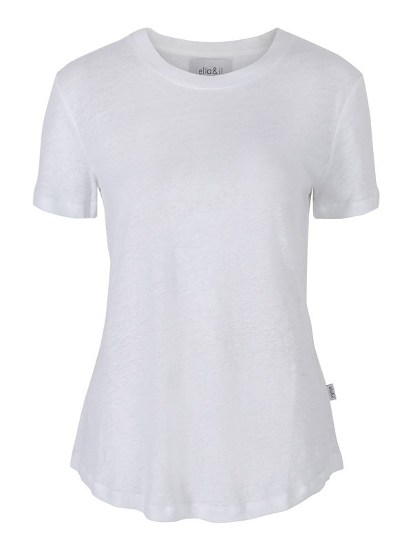 Jane linen tee