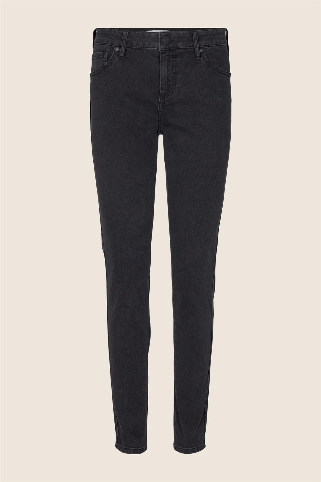 Dylan MW Skinny Worn Black