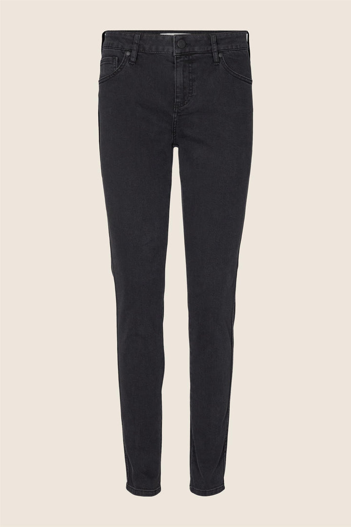 Dylan MW Skinny Worn Black