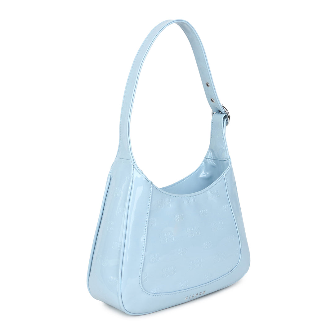 Siri shoulder bag - ballad blue