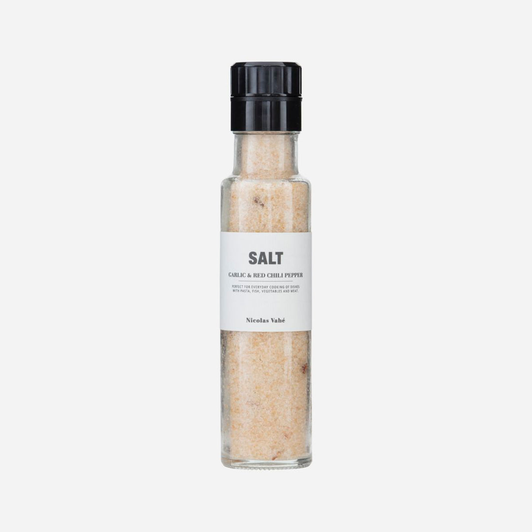 Salt, Garlic & Red pepper