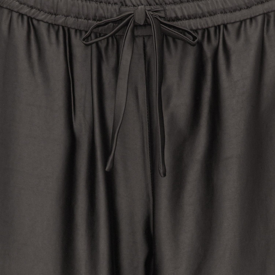 Garcia Pants – Black Rich Satin