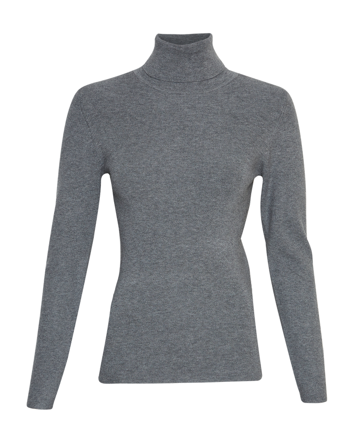 Maile Rachelle R Pullover Grey Melange