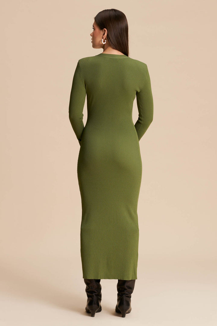 Milano Dress Green