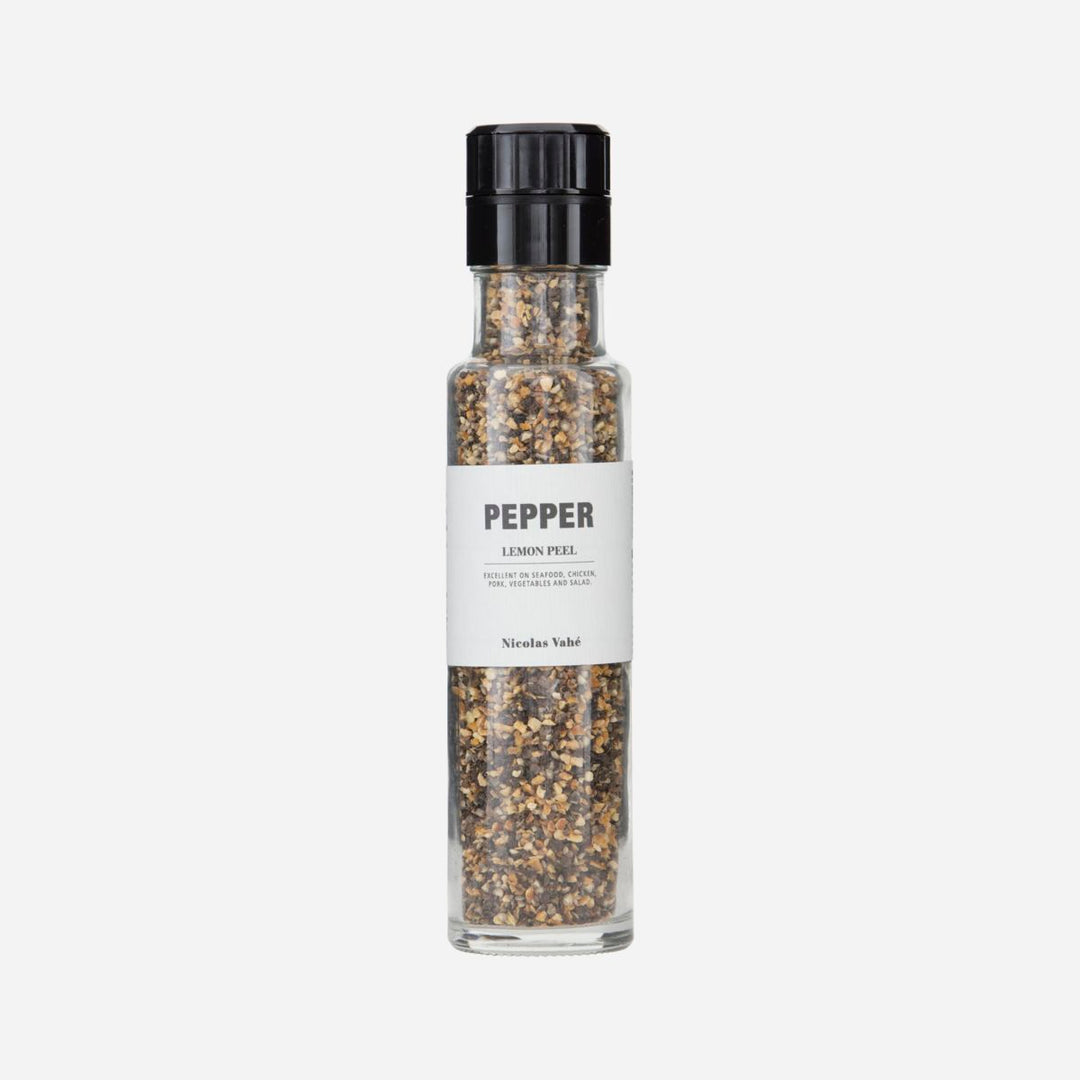 Pepper- lemon peel