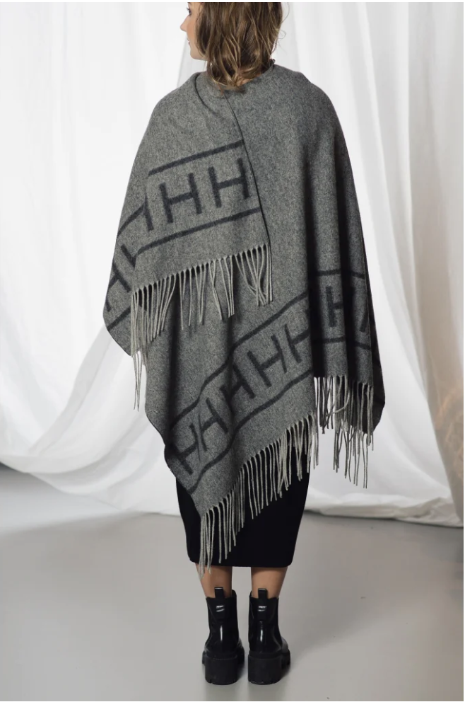 HÉST SHAWL - GREY