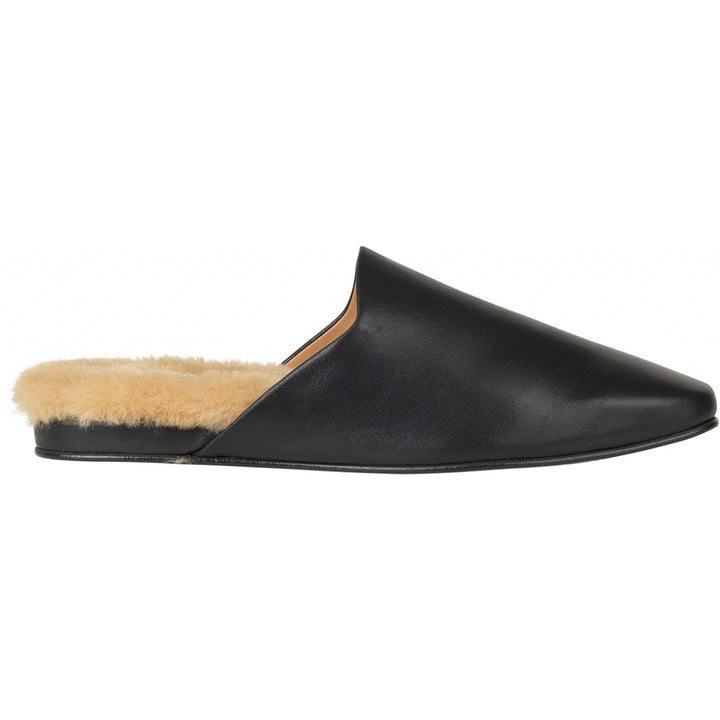 SAMIGA SLIPPERS - BLACK