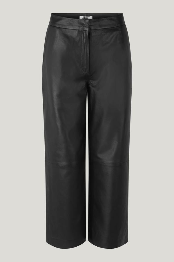 Roxy leather trousers