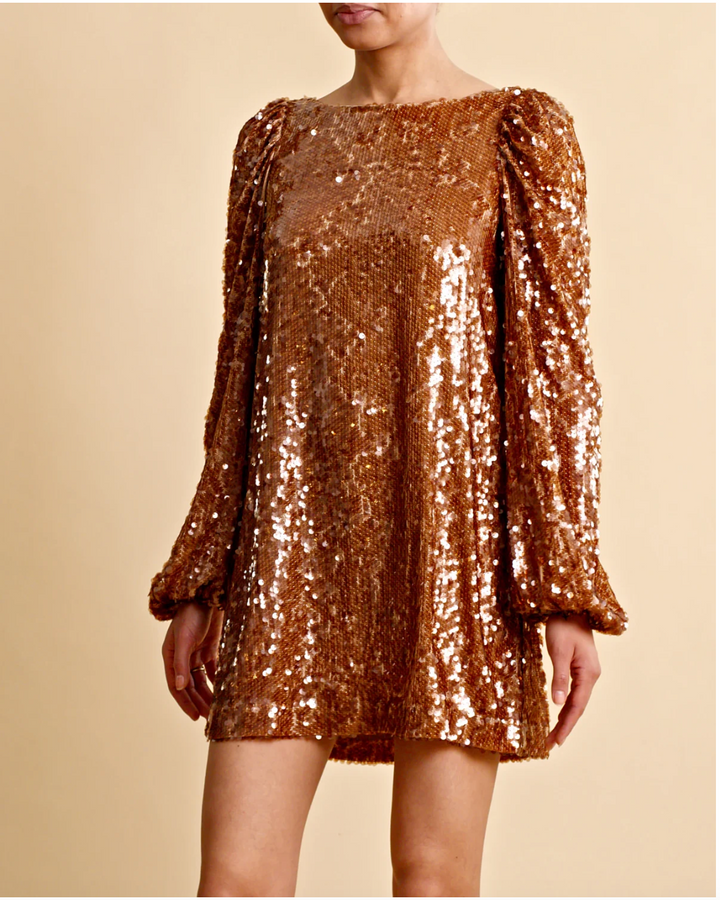 Sequins Mini Dress