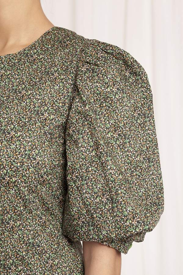 Jordan blouse - green liberty