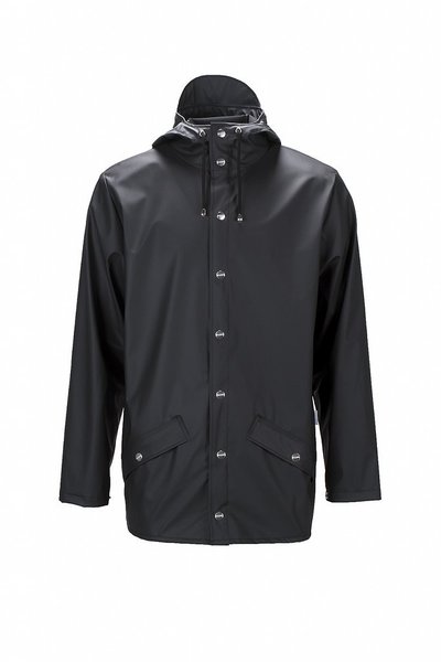 Rains Jacket - Black