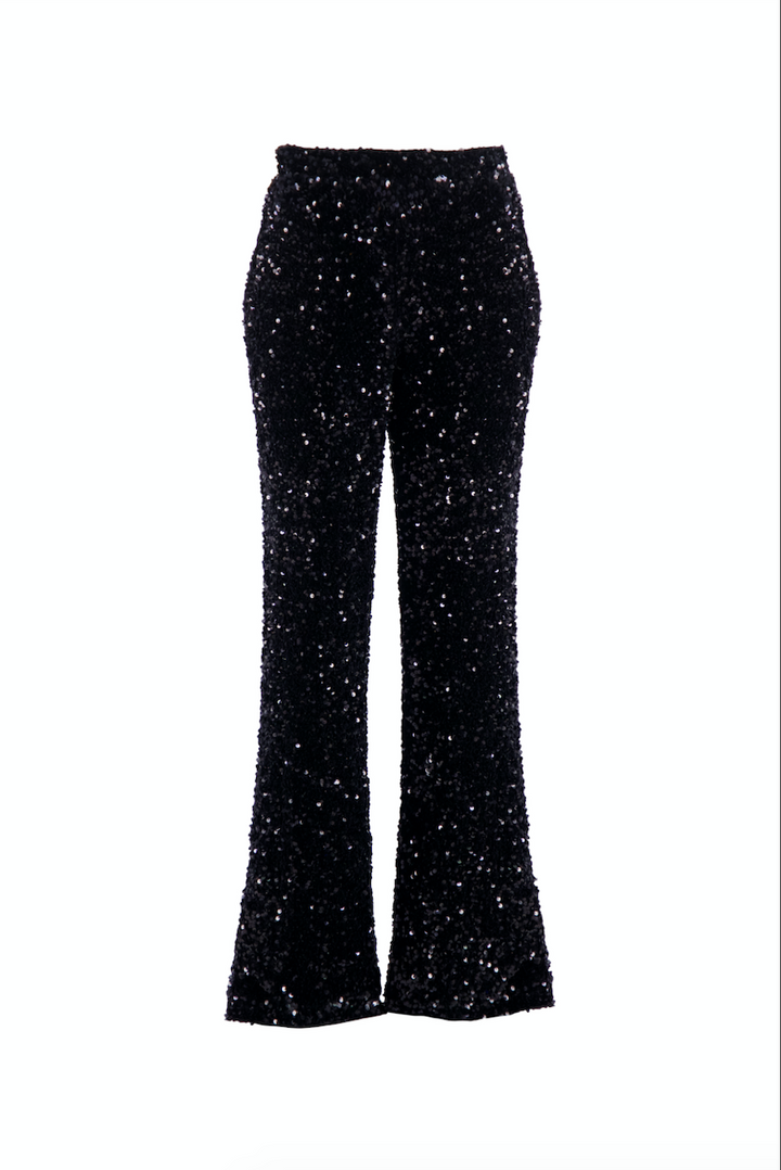 Midnight Sequin Trouser