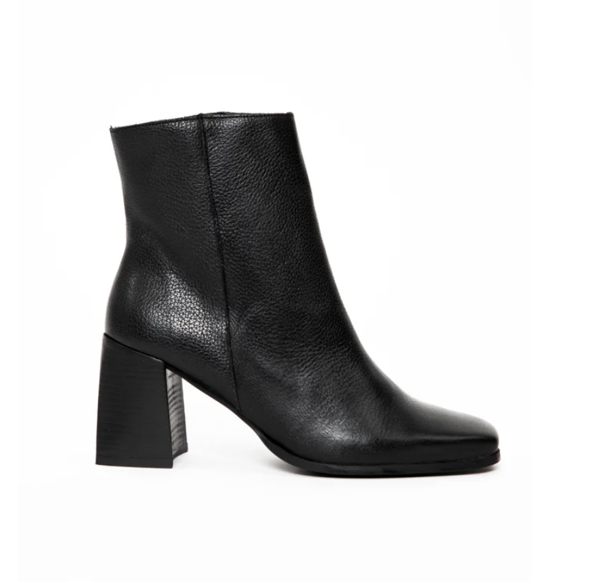 NIMI ANKLE BOOT - BLACK