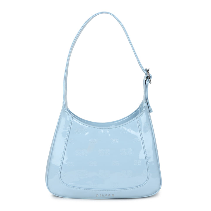 Siri shoulder bag - ballad blue